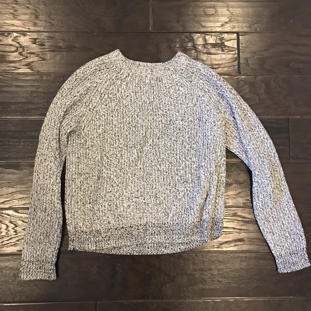 Black & White H&M Knit Sweater